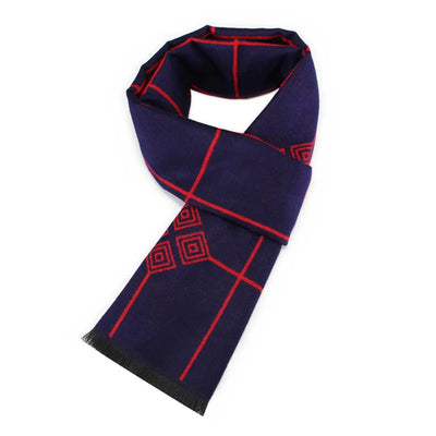 Arden Luxe Cashmere Scarf – Elegant Warmth for the Modern Gentleman