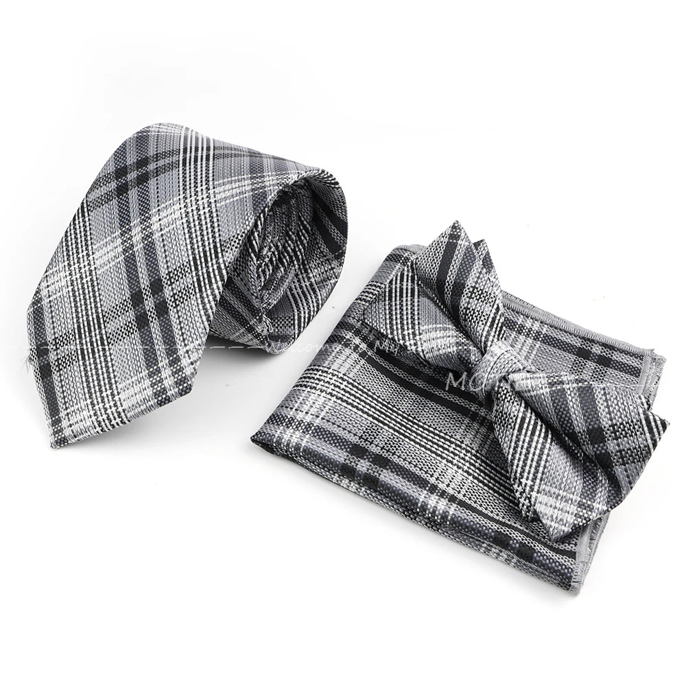 The Milan Collection – 3-Piece Luxury Tie Set