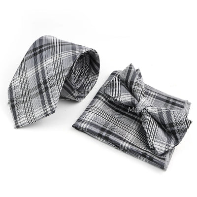 The Milan Collection – 3-Piece Luxury Tie Set