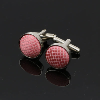 The Ashford Plaid Cufflinks