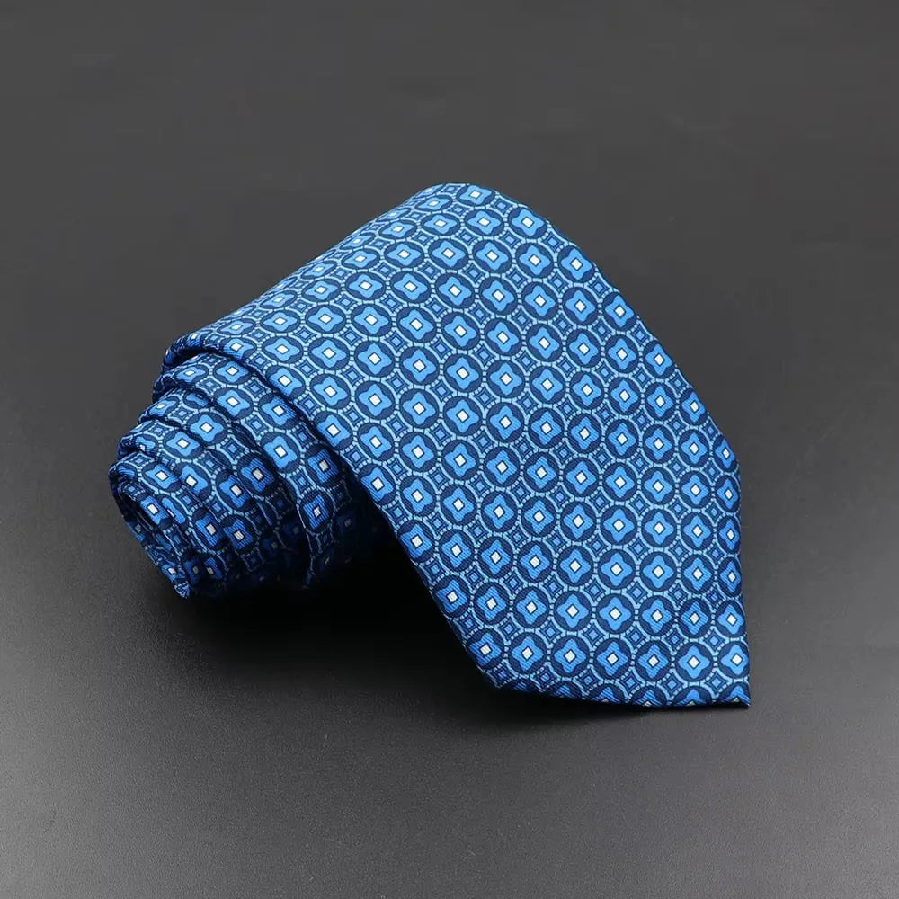 The Élysée Silk-Blend Tie