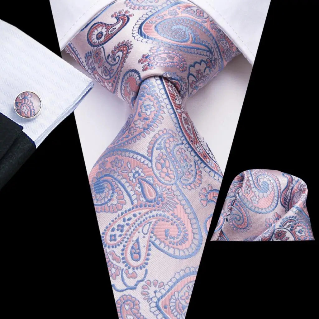 Crimson & Purple Paisley