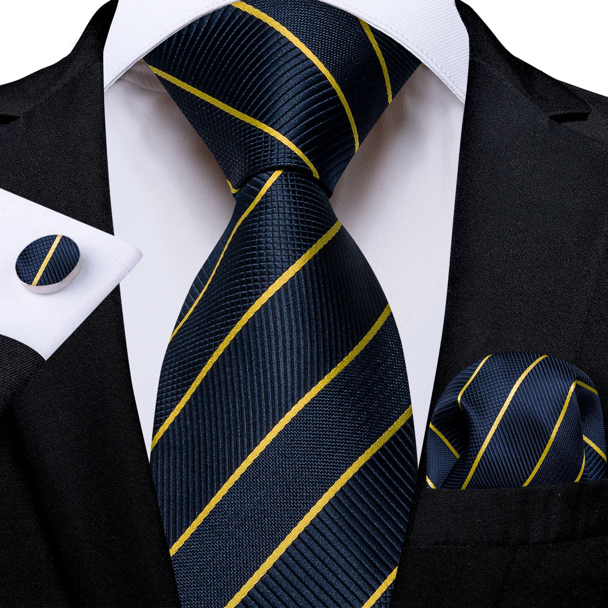 The Regent Stripe Tie Set