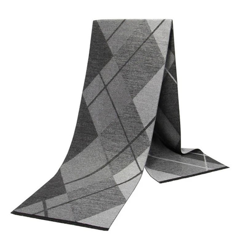 Marquis Cashmere Scarf – Refined Warmth for the Distinguished Man