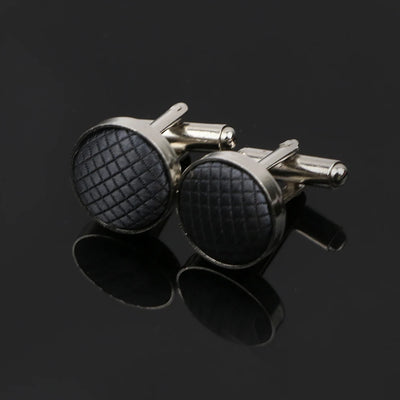 The Ashford Plaid Cufflinks