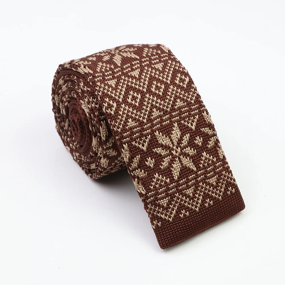 The Cavendish Knit Tie