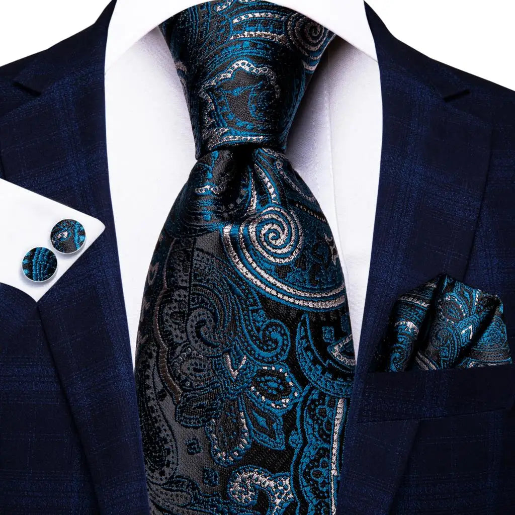 Blue Elite Dot & Plaid