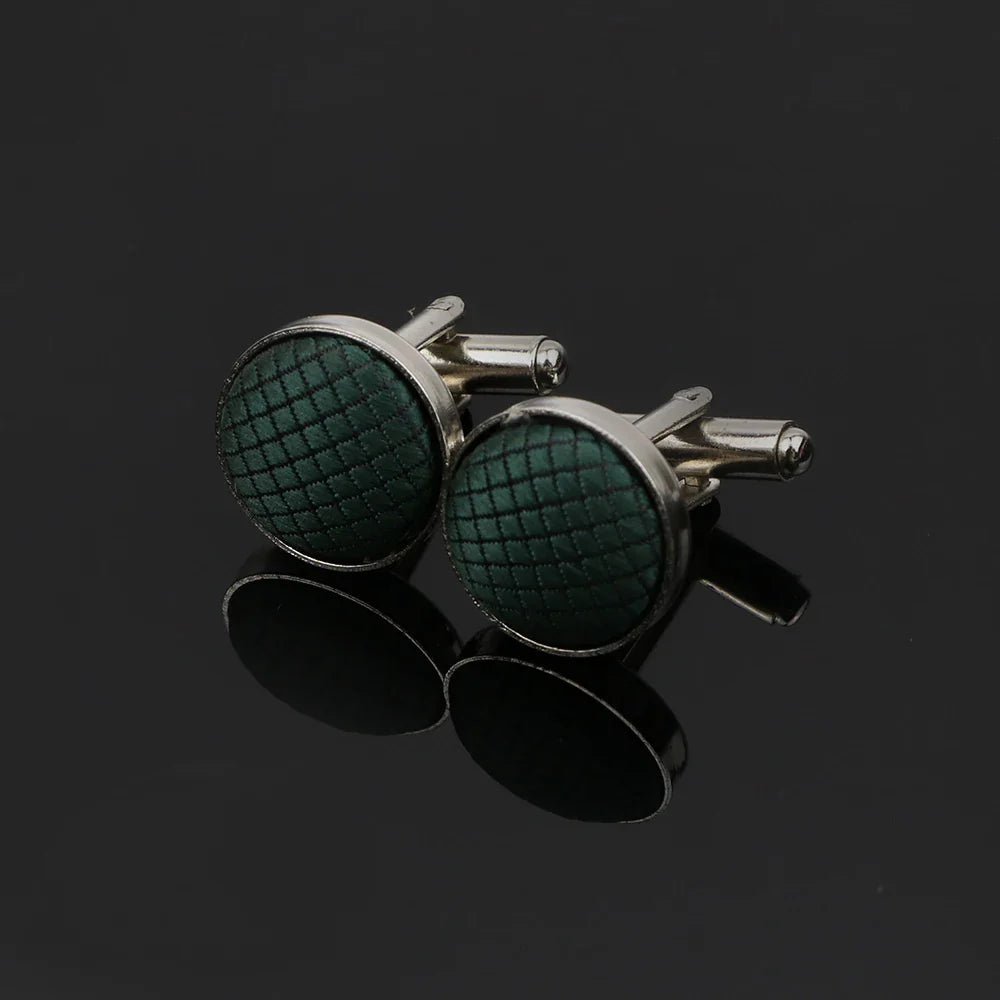 The Ashford Plaid Cufflinks