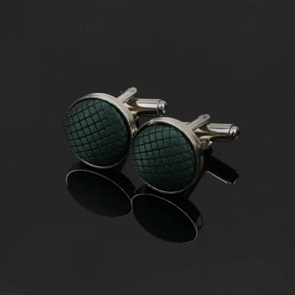 The Ashford Plaid Cufflinks