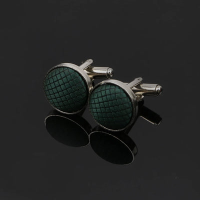 The Ashford Plaid Cufflinks