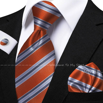 The Lancaster Striped Tie Set