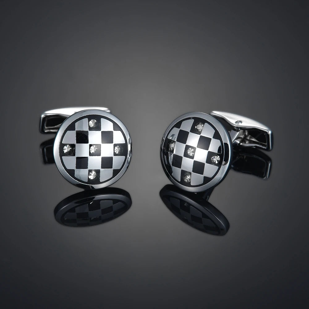 EternaStone Round & Oval Cufflinks