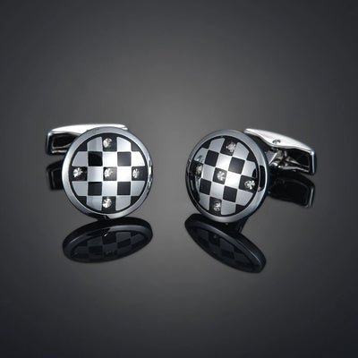 EternaStone Round & Oval Cufflinks