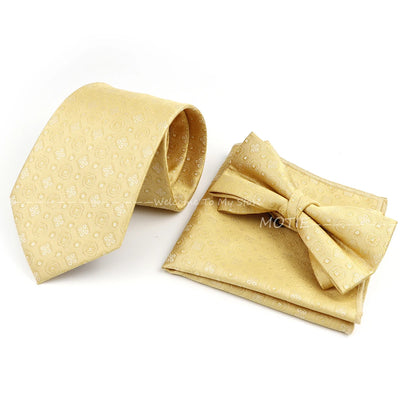 The Milan Collection – 3-Piece Luxury Tie Set