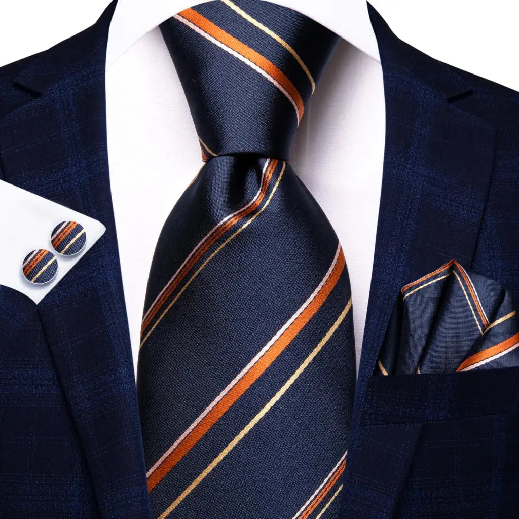 Blue Elite Dot & Plaid