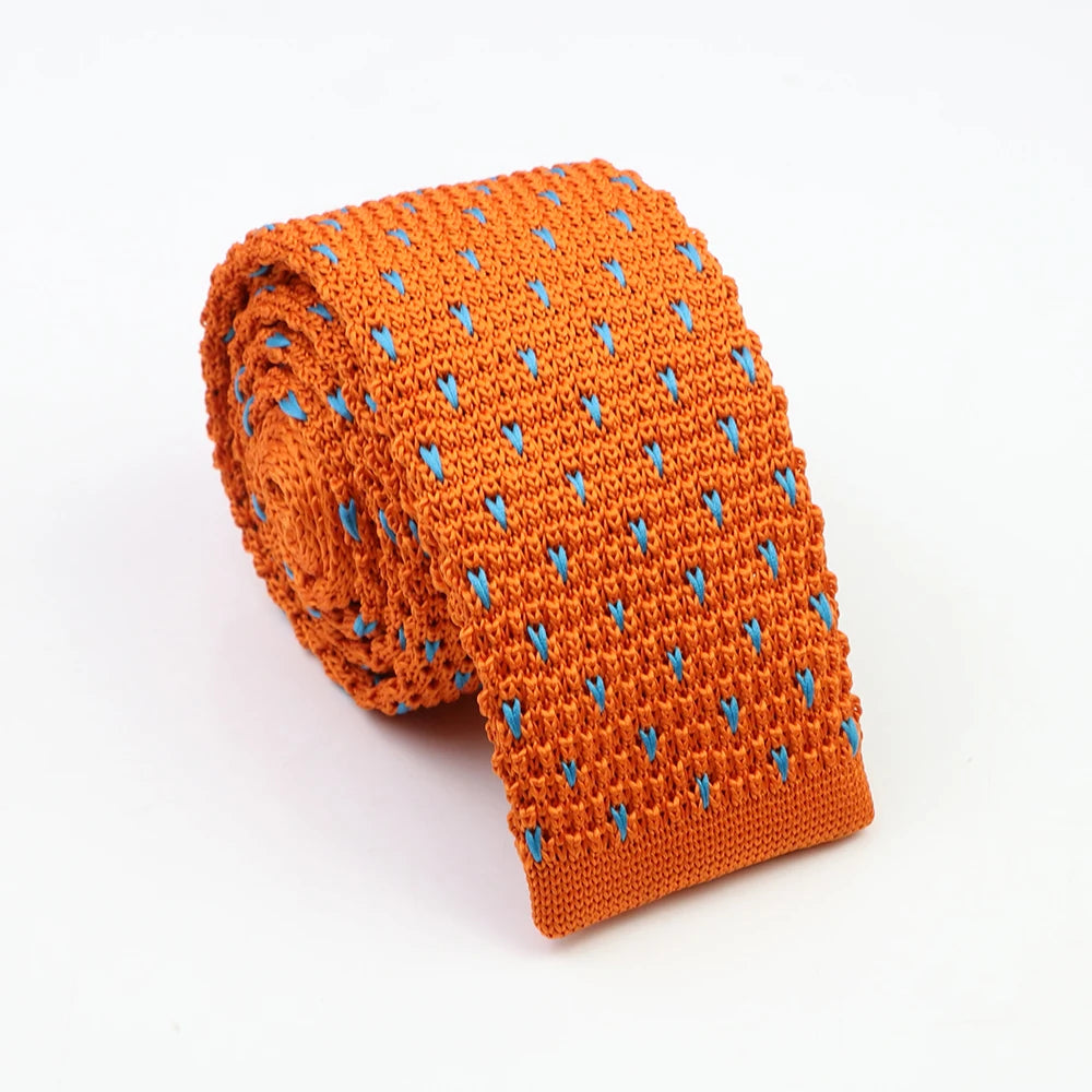 The Cavendish Knit Tie