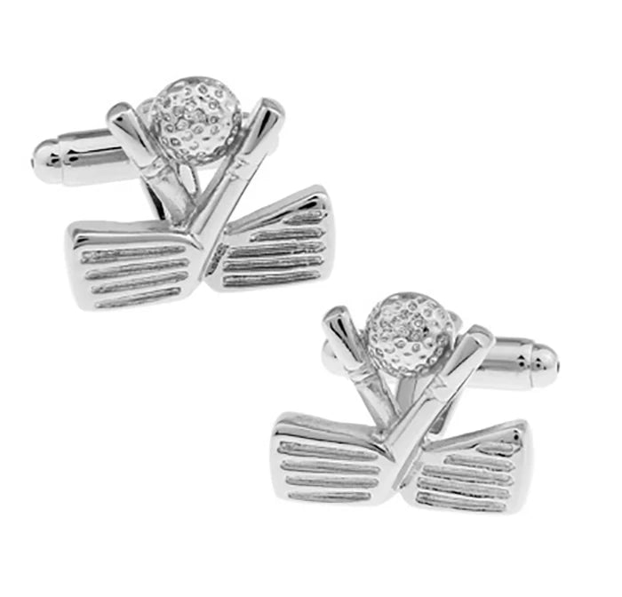 Sports Ball Brass Cufflinks