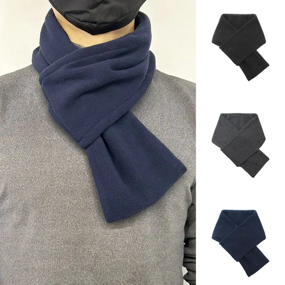 Arctiva Retro Fleece Scarf – Ultimate Warmth with Timeless Comfort