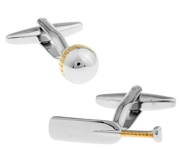 Sports Ball Brass Cufflinks