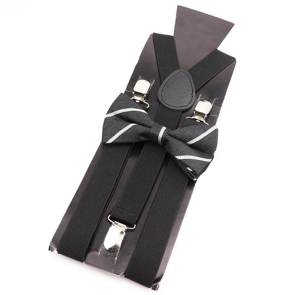 The Pembroke Bowtie & Suspenders Set
