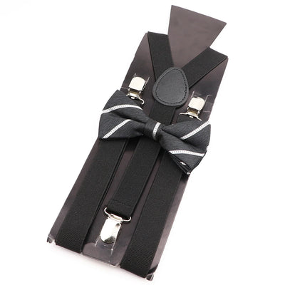 The Pembroke Bowtie & Suspenders Set
