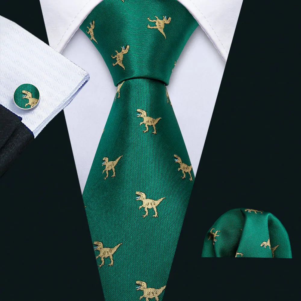 Verdant Signature Tie & Accessories Set