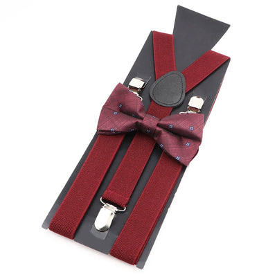The Pembroke Bowtie & Suspenders Set