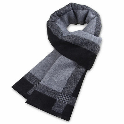 Arden Luxe Cashmere Scarf – Elegant Warmth for the Modern Gentleman