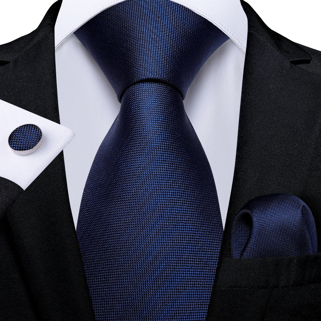 Elliot Textured Tie & Formal Accessories Set – 3 Piece