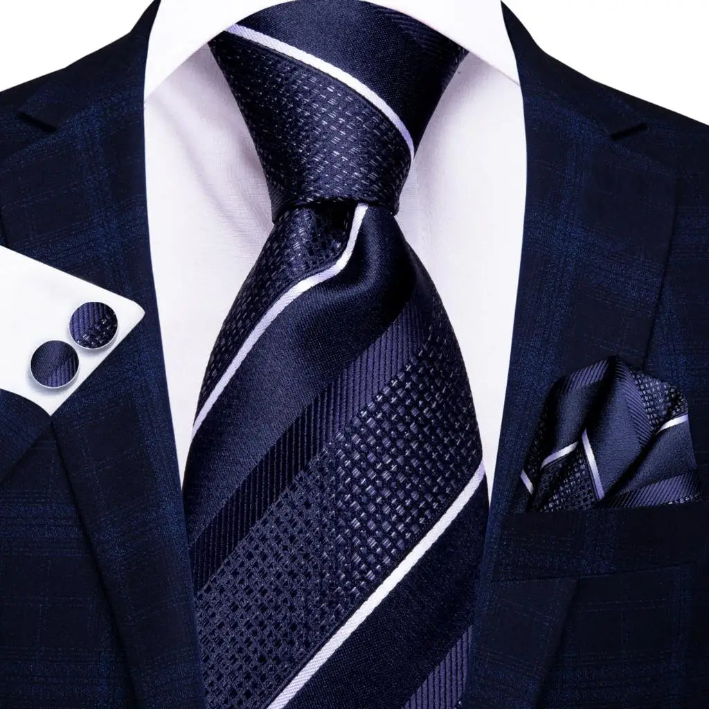 Blue Elite Dot & Plaid