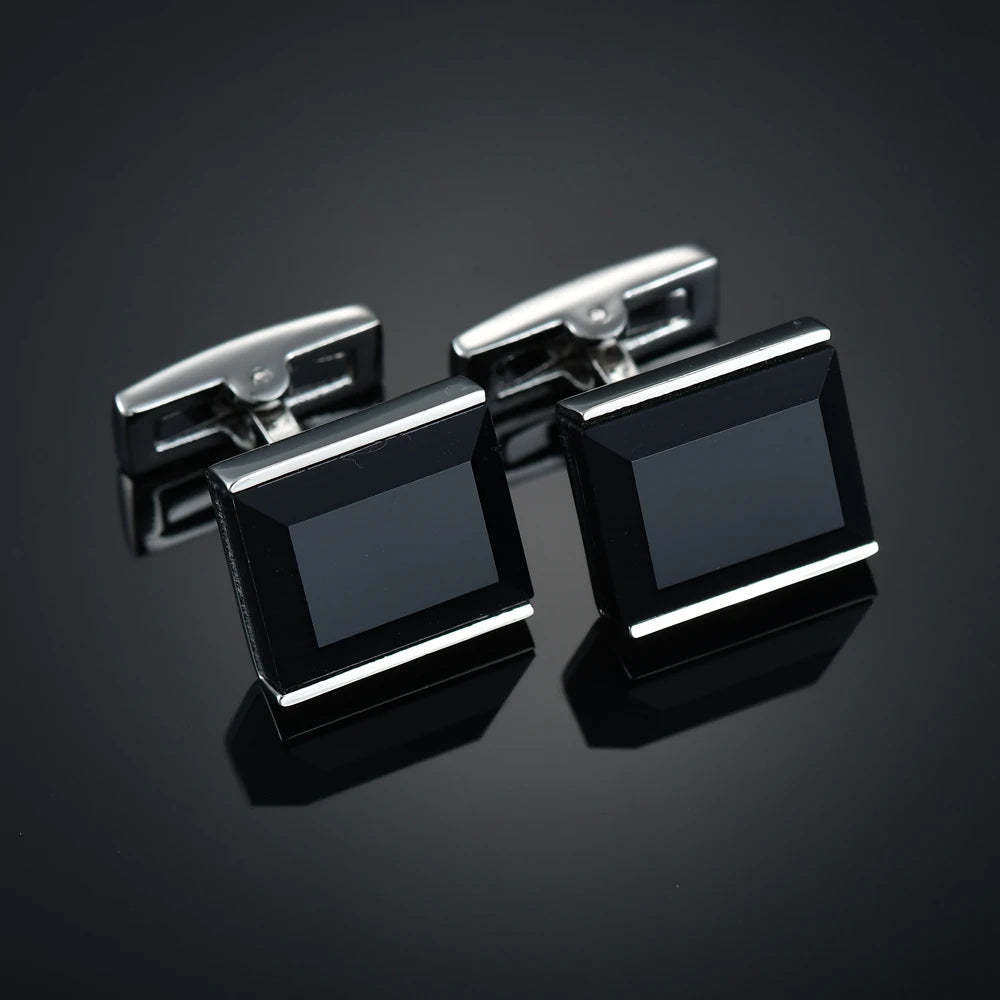EternaStone Round & Oval Cufflinks