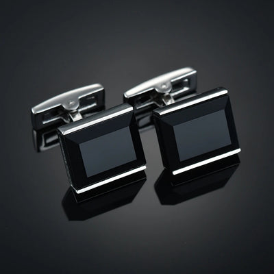 EternaStone Round & Oval Cufflinks