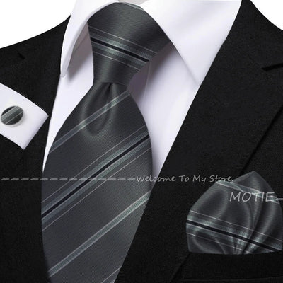 The Lancaster Striped Tie Set