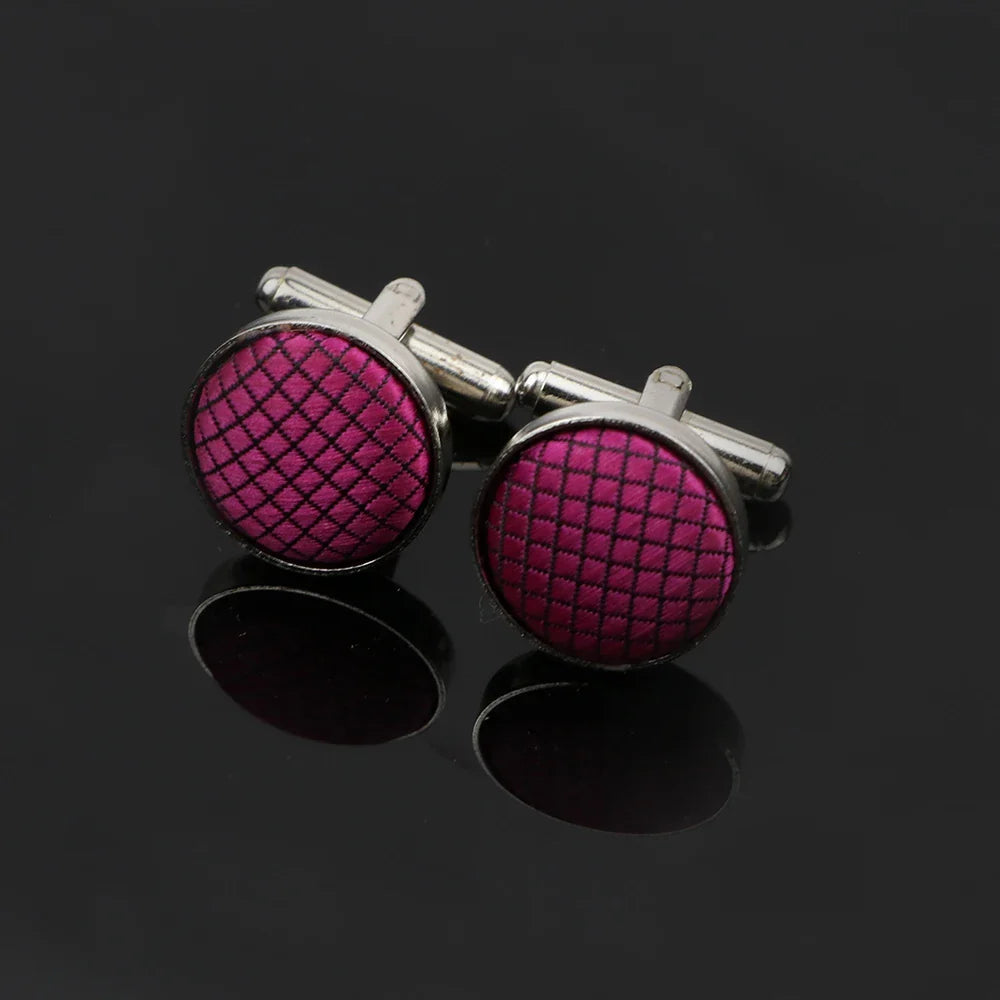The Ashford Plaid Cufflinks