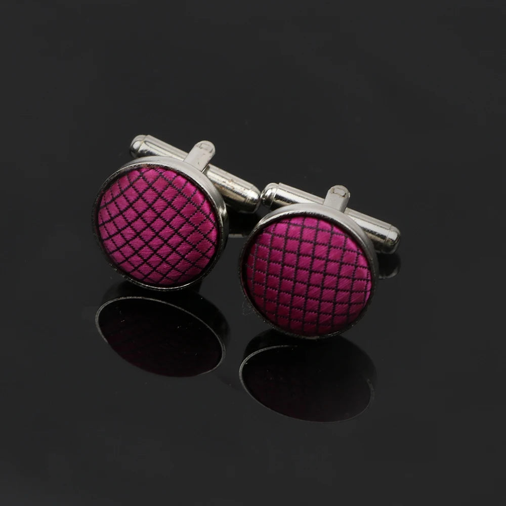 The Ashford Plaid Cufflinks