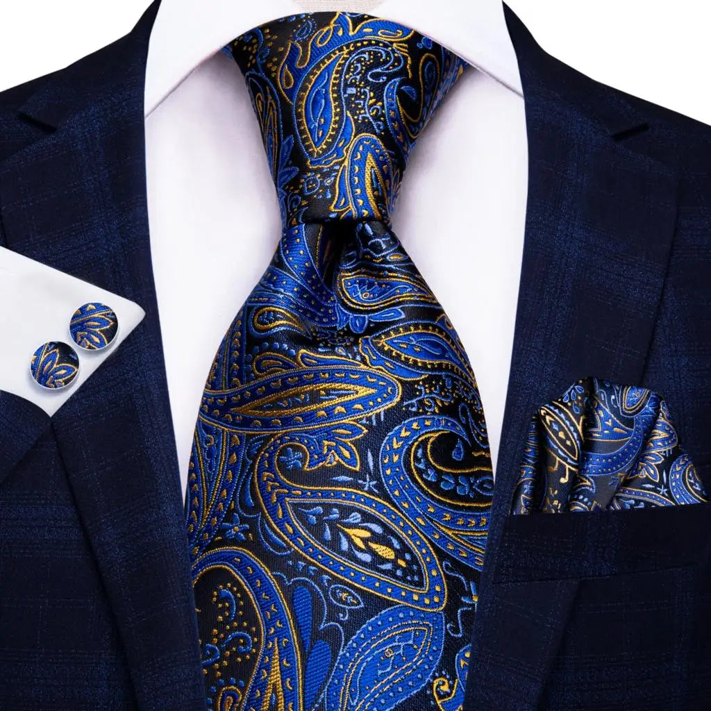 Blue Elite Dot & Plaid