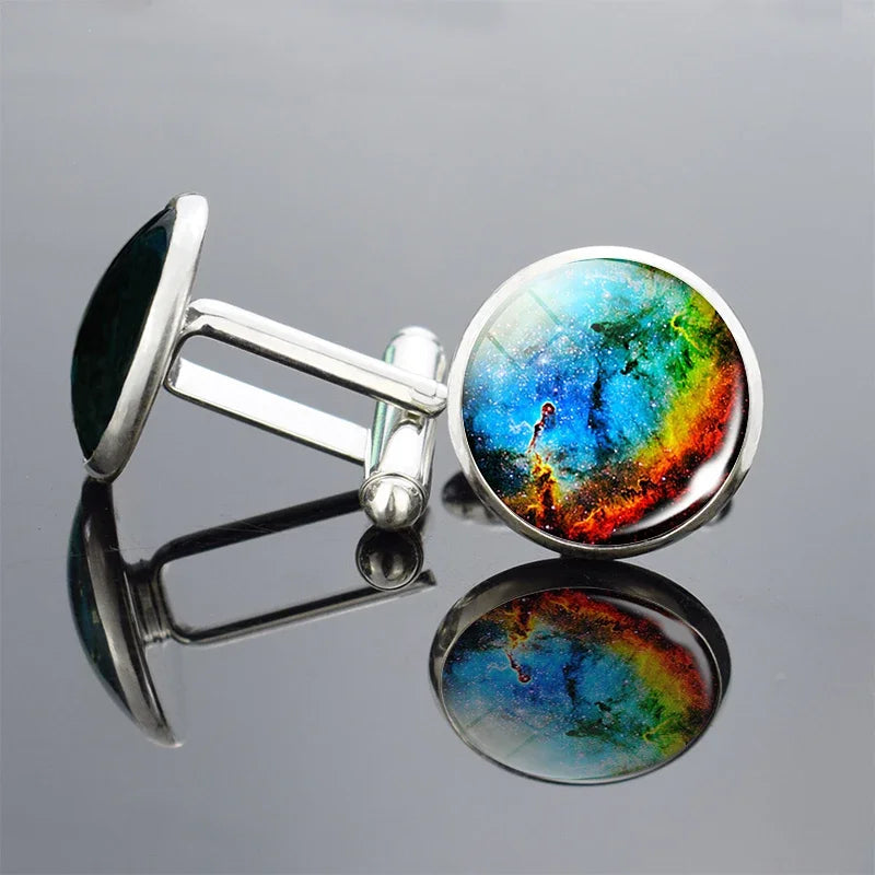 The Cosmos Cufflinks