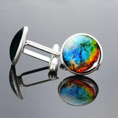 The Cosmos Cufflinks