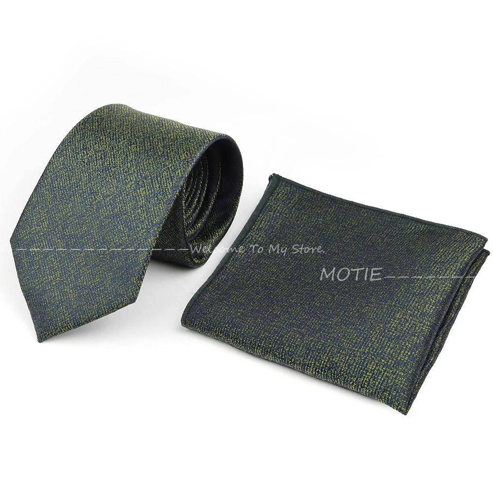 The Milan Collection – 3-Piece Luxury Tie Set