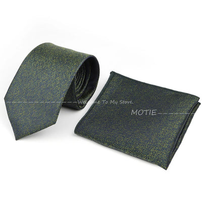The Milan Collection – 3-Piece Luxury Tie Set