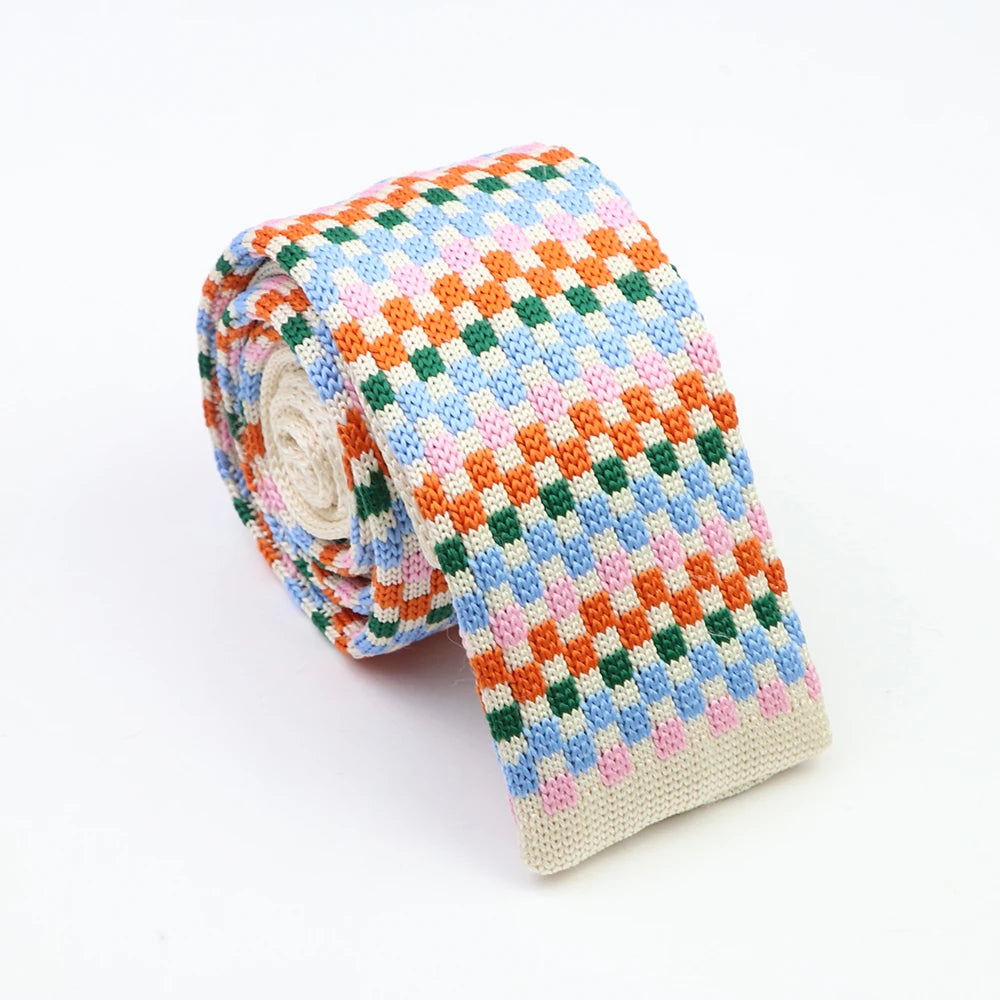 The Cavendish Knit Tie
