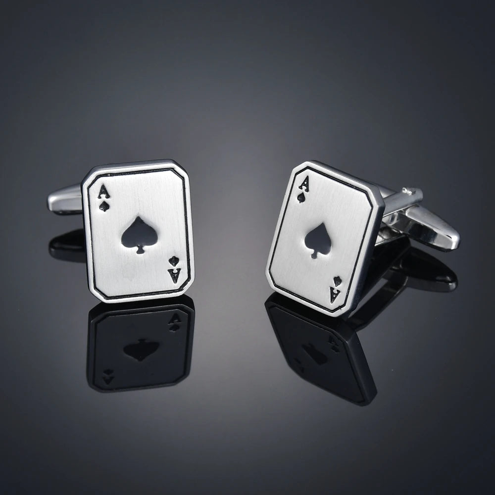 EternaStone Round & Oval Cufflinks