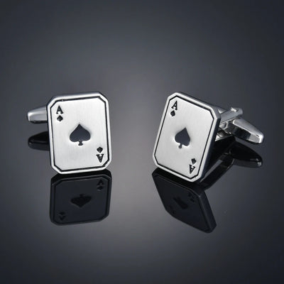 EternaStone Round & Oval Cufflinks