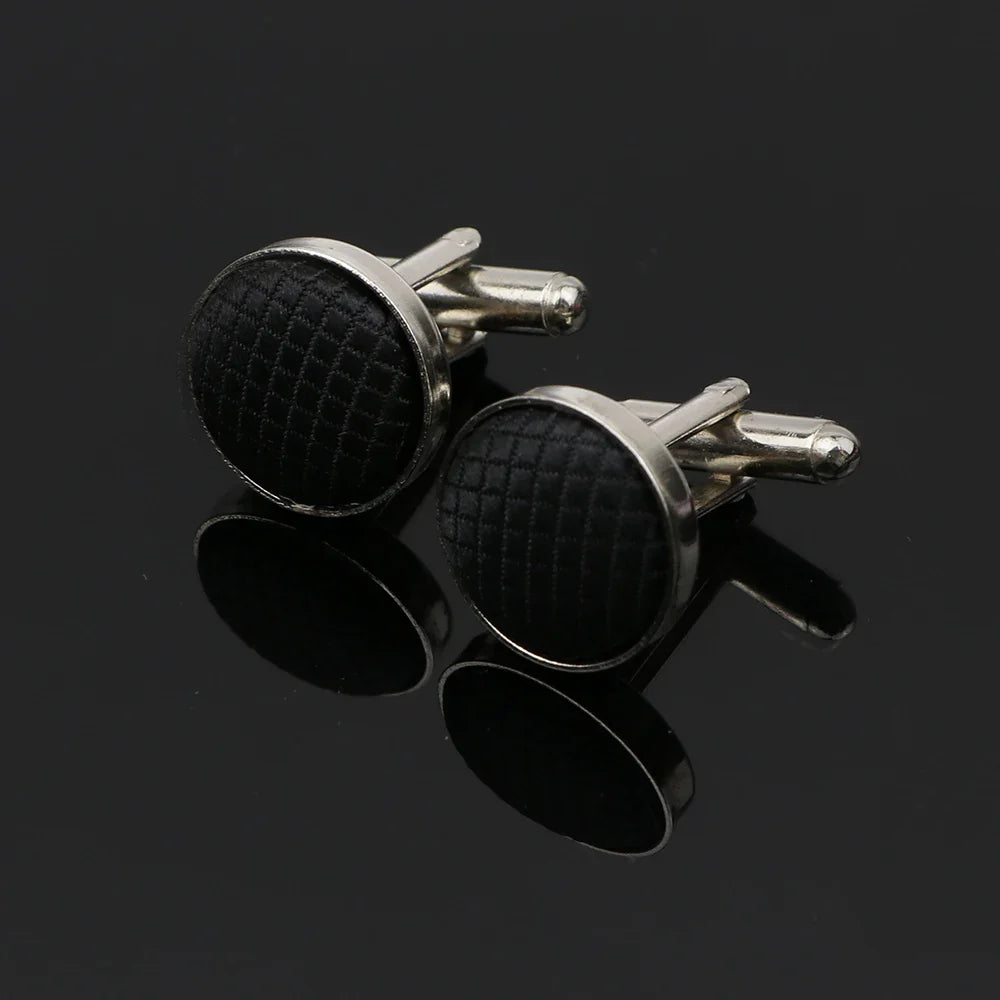 The Ashford Plaid Cufflinks