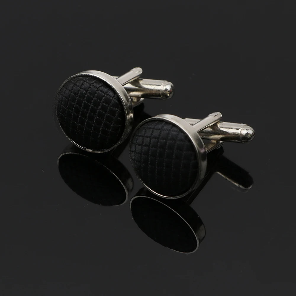 The Ashford Plaid Cufflinks