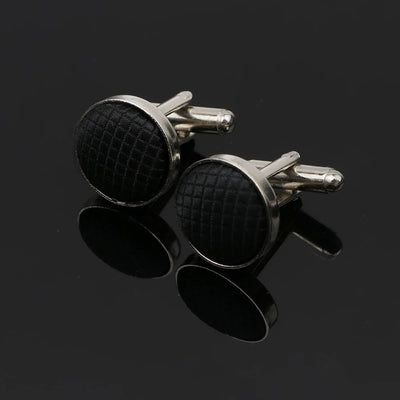 The Ashford Plaid Cufflinks