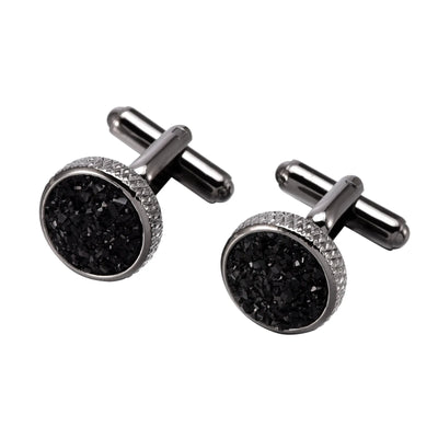The Parisian Crystal Cufflinks