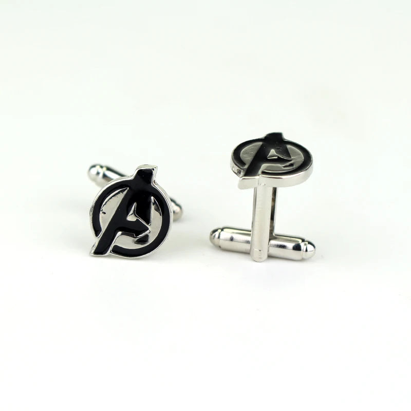 Avenger’s Emblem Cufflinks
