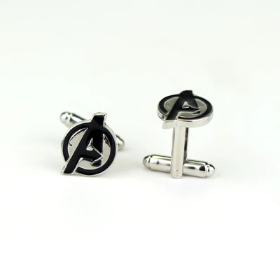 Avenger’s Emblem Cufflinks