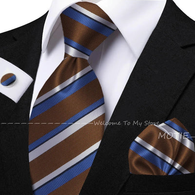 The Lancaster Striped Tie Set